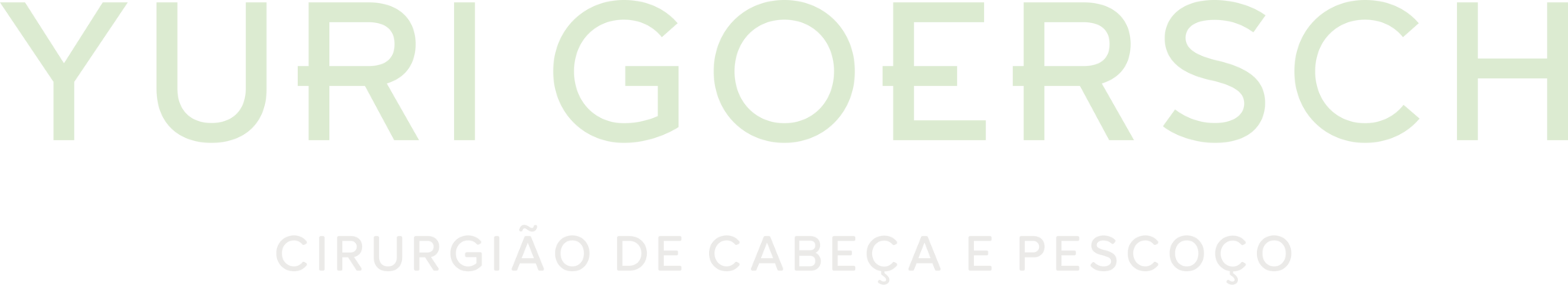 Dr. Yuri Goersch - Cirurgião de Cabeça e Pescoço