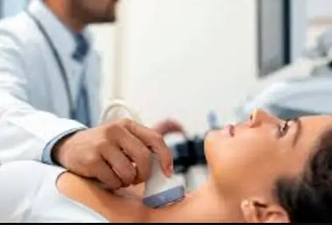 Ultrassonografia de tireoide